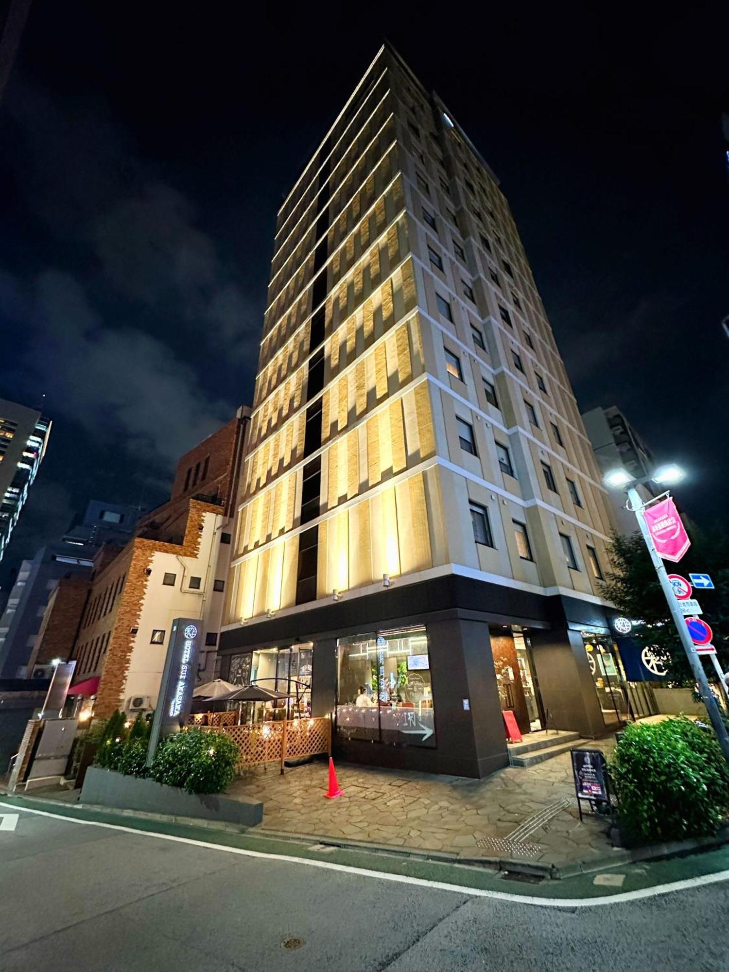 Hotel Sui Akasaka By Abest Tokyo Dış mekan fotoğraf